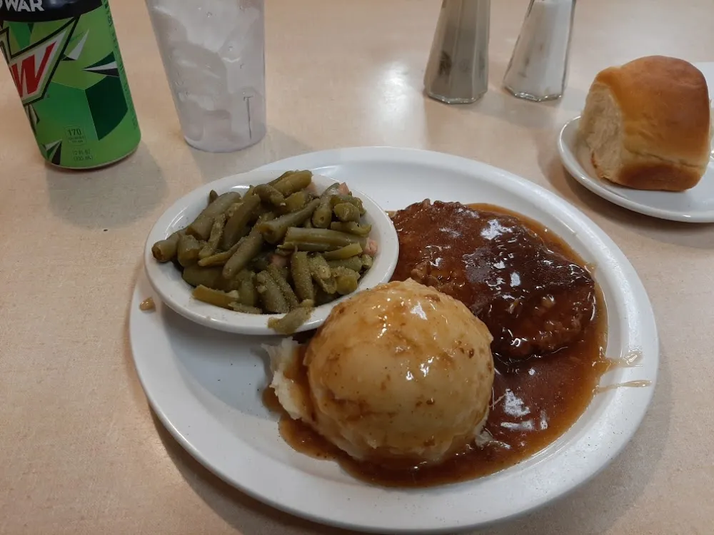 Baked Steak Special